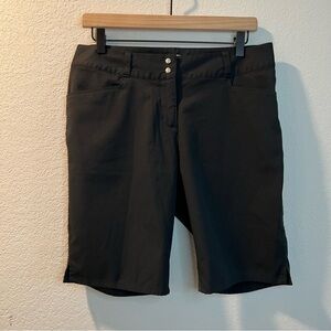 adidas Women's Black Bermudas